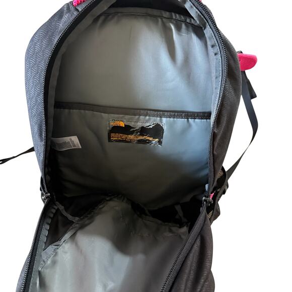 The North Face Padded Laptop Flexvent Vault Backpack Black/Pink main image 12